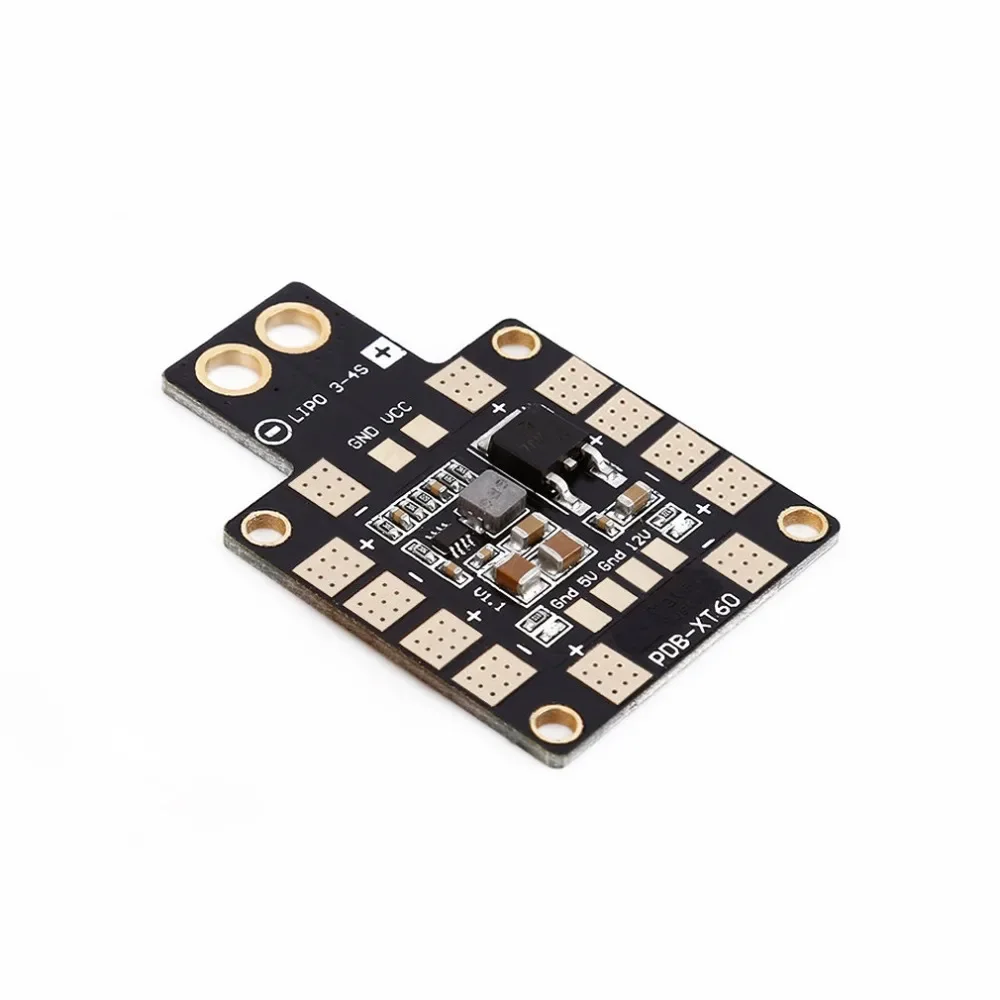 โมดูลจ่ายไฟ 3A PDB แบบ XT60 พร - Drone Power Distribution Board บทวิจารณ์และราคา