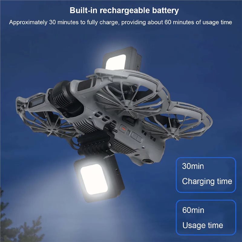 ไฟ PHILE-LED แบบปลดเร็ว ไฟนำทา - Drone Landing Gear บทวิจารณ์และราคา