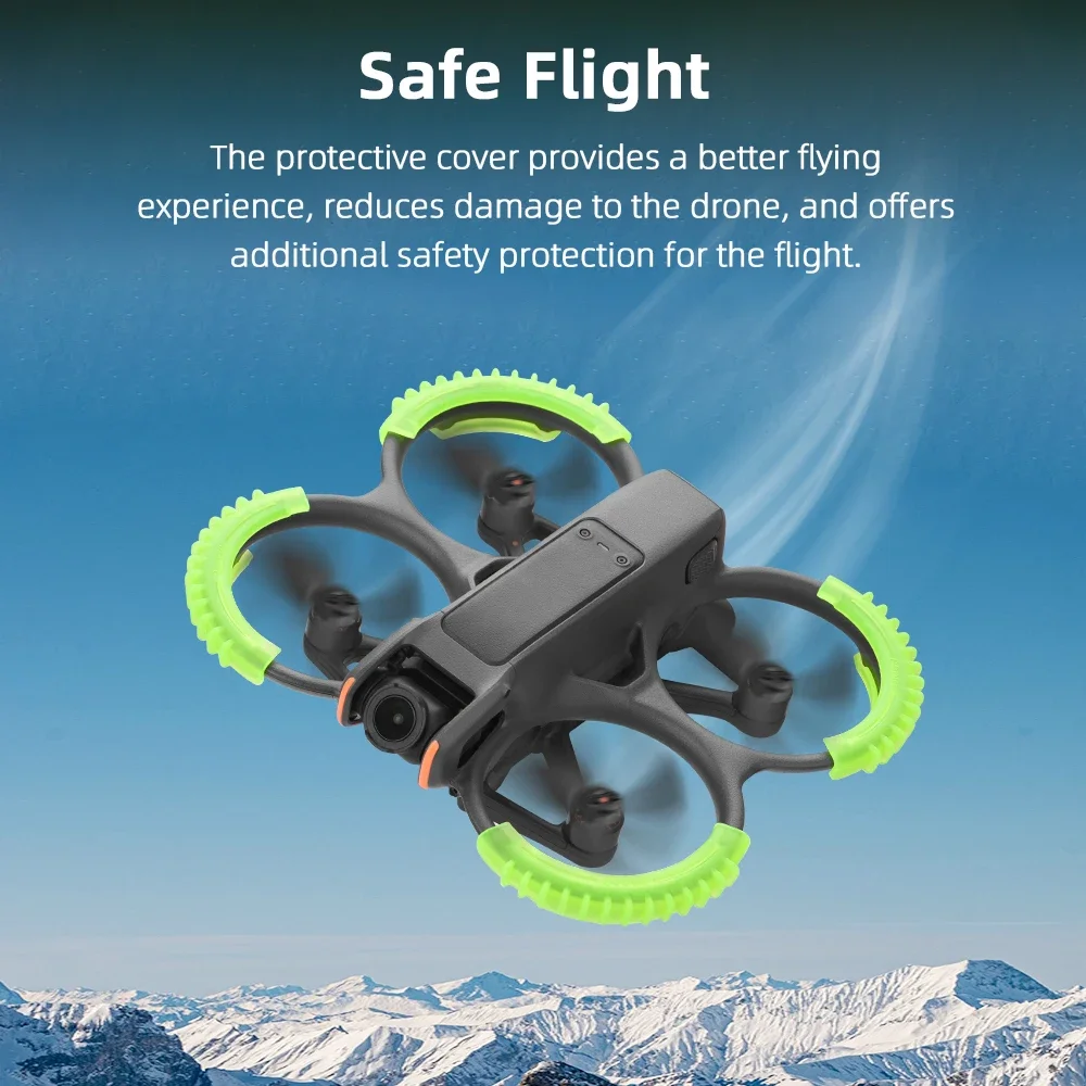 BRDRC น้ําหนักเบาใบพัด GUARD ก - Drone Propeller Guard บทวิจารณ์และราคา