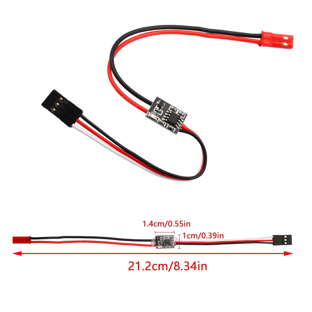 สวิตช์อิเล็กทรอนิกส์ควบคุมระยะ - Drone Esc บทวิจารณ์และราคา