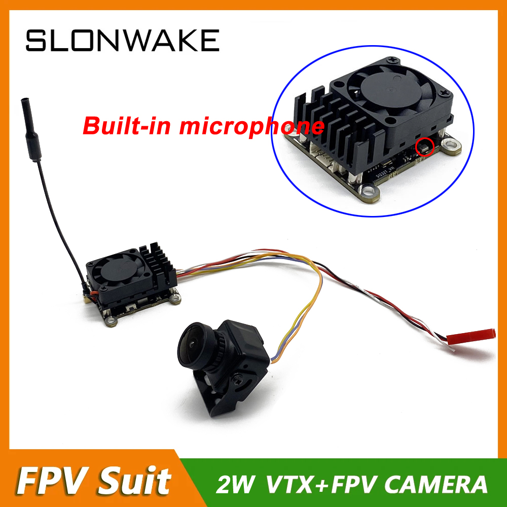 ยาวช่วง 5.8G 48CH 200/500/1000 - Drone Transmitter บทวิจารณ์และราคา