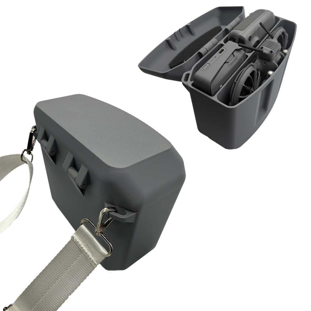 กระเป๋าใส่ DJI Neo 2 แบบแข็ง ก - Drone Battery Strap บทวิจารณ์และราคา