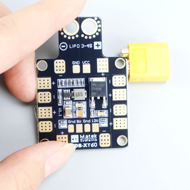 Matek Systems PDB XT60 พร้อม B - Drone Power Distribution Board บทวิจารณ์และราคา