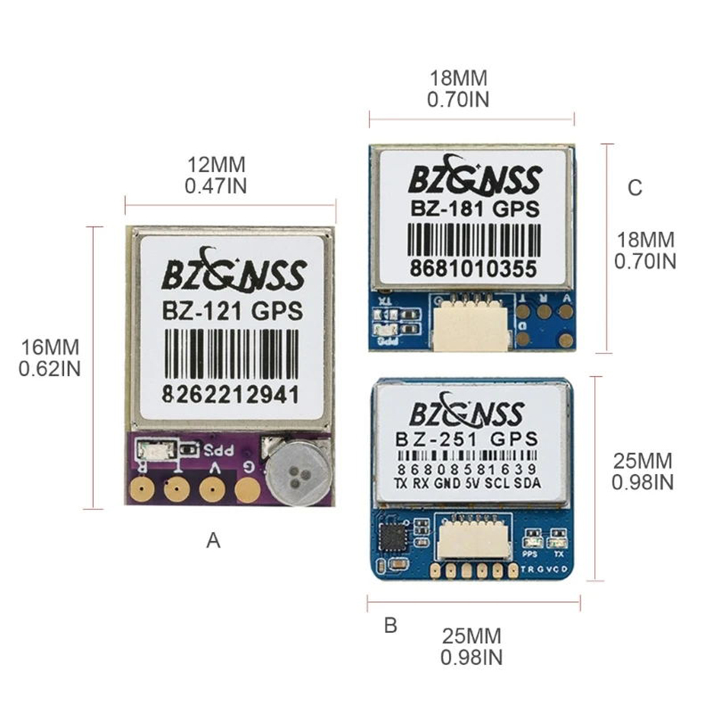 โมดูล GPS รุ่น BZ-181 รองรับสอ - Drone Gps Module บทวิจารณ์และราคา