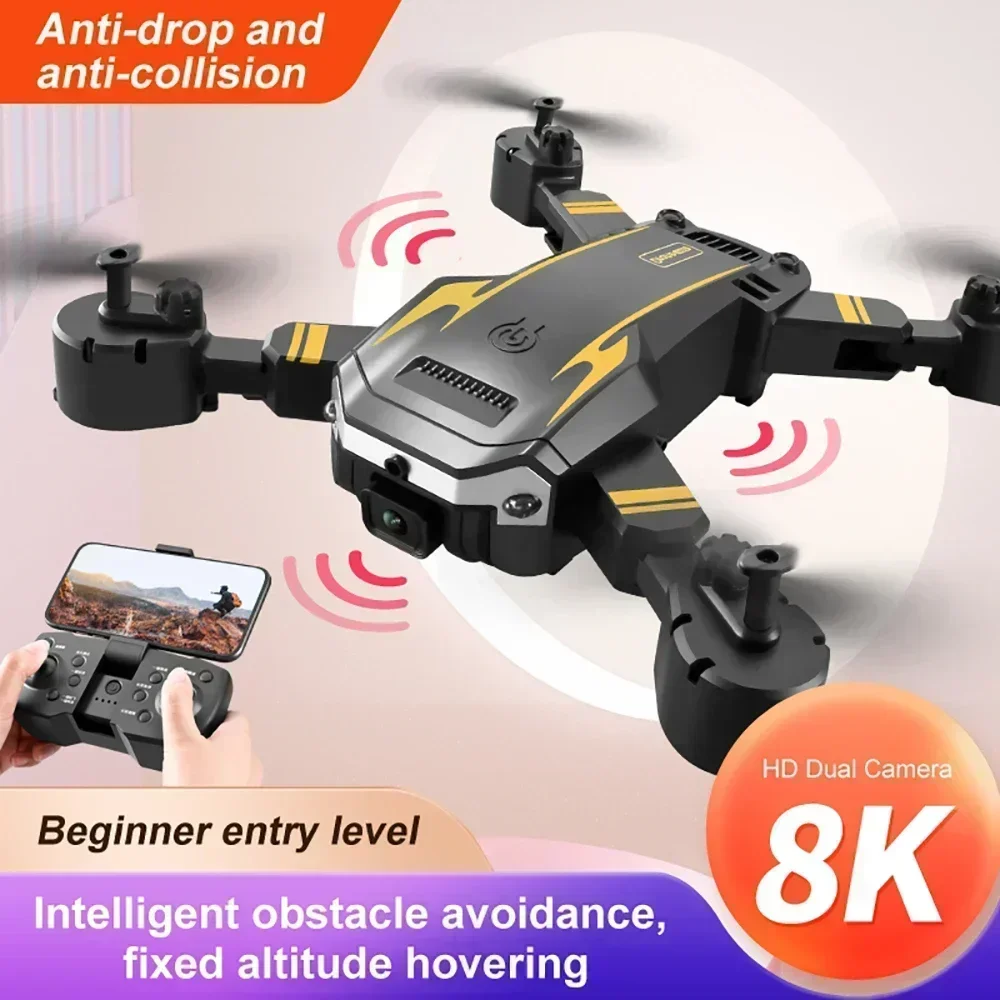 โดรน G6 pro พร้อมกล้องคู่ 8K 5 - Drone Gps Module บทวิจารณ์และราคา