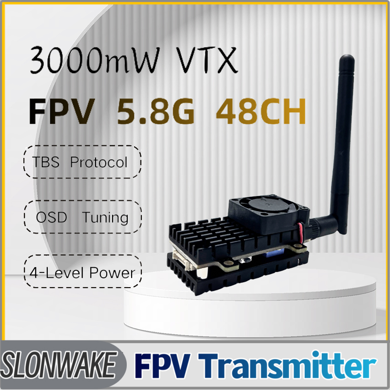 โมดูลส่งสัญญาณวิดีโอ SLONWAKE  - Drone Receiver บทวิจารณ์และราคา