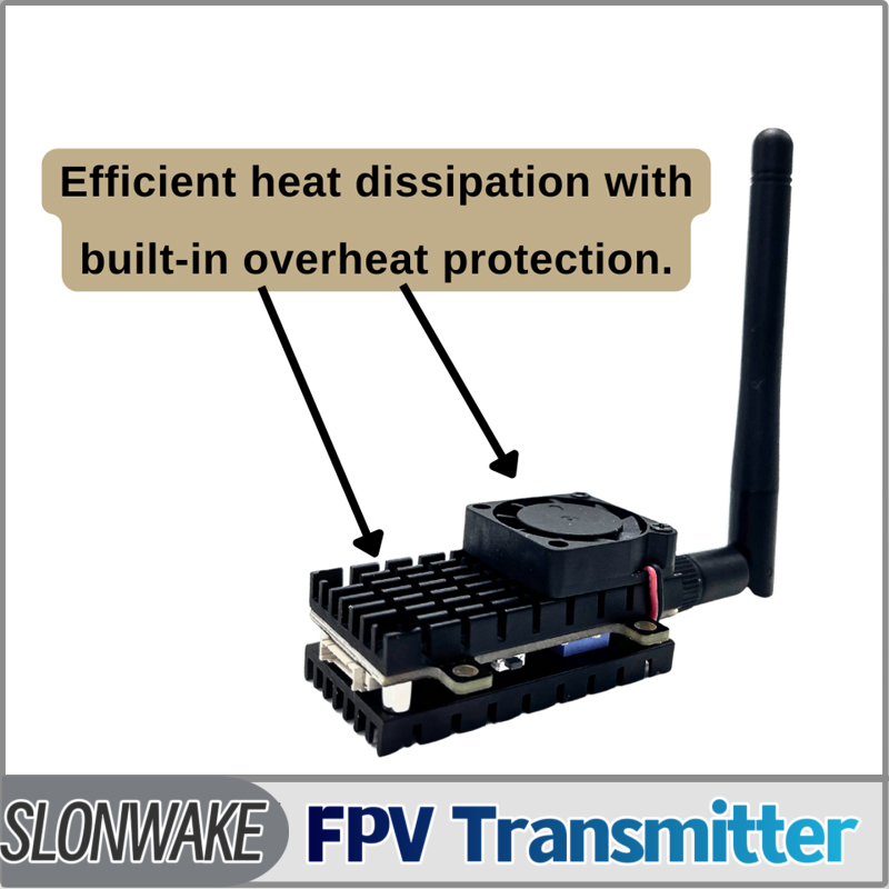 โมดูลส่งสัญญาณวิดีโอ SLONWAKE  - Drone Receiver บทวิจารณ์และราคา