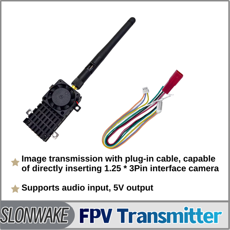 โมดูลส่งสัญญาณวิดีโอ SLONWAKE  - Drone Receiver บทวิจารณ์และราคา