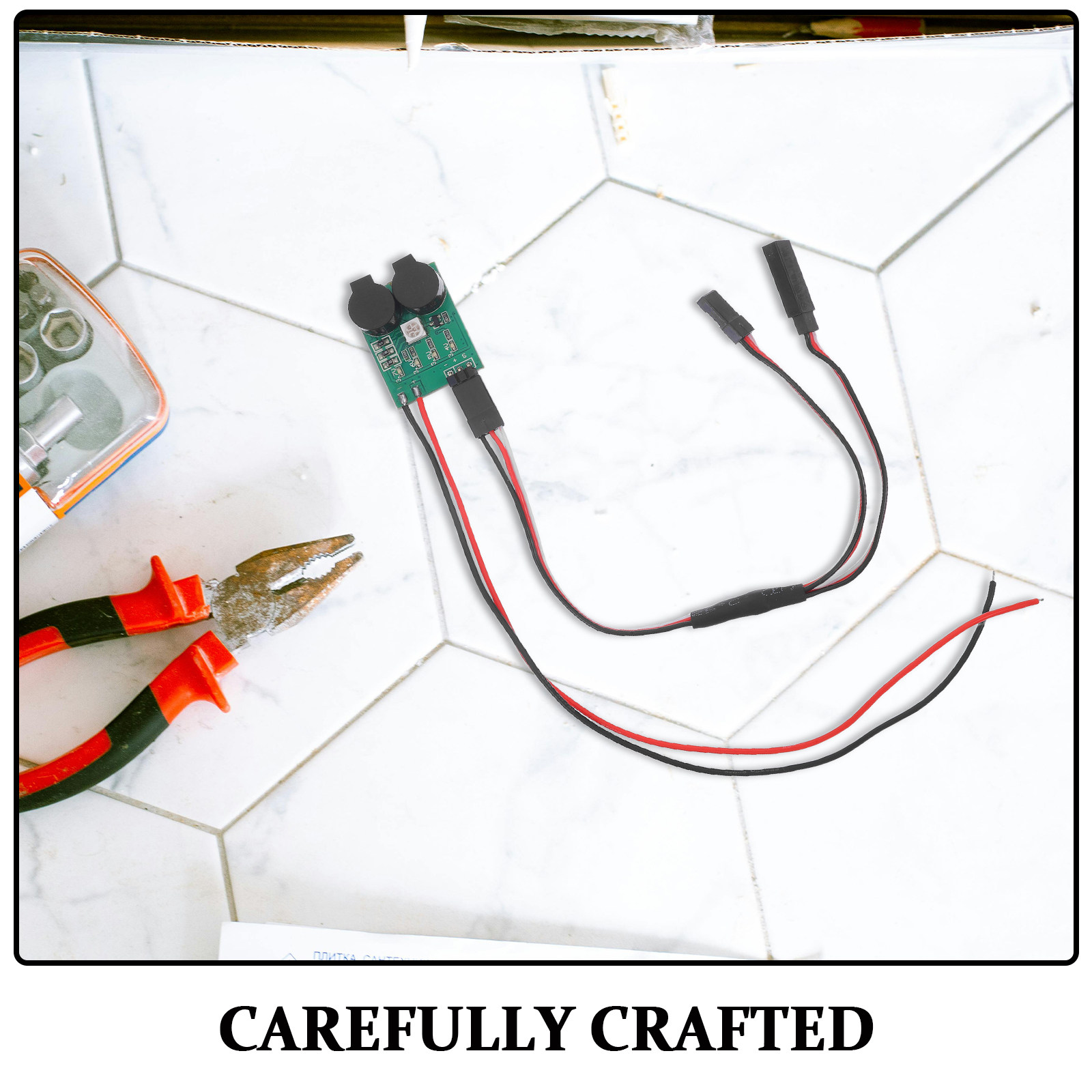 สัญญาณเตือนขนาดเล็กแบบรีโมทคอน - Drone Buzzer บทวิจารณ์และราคา