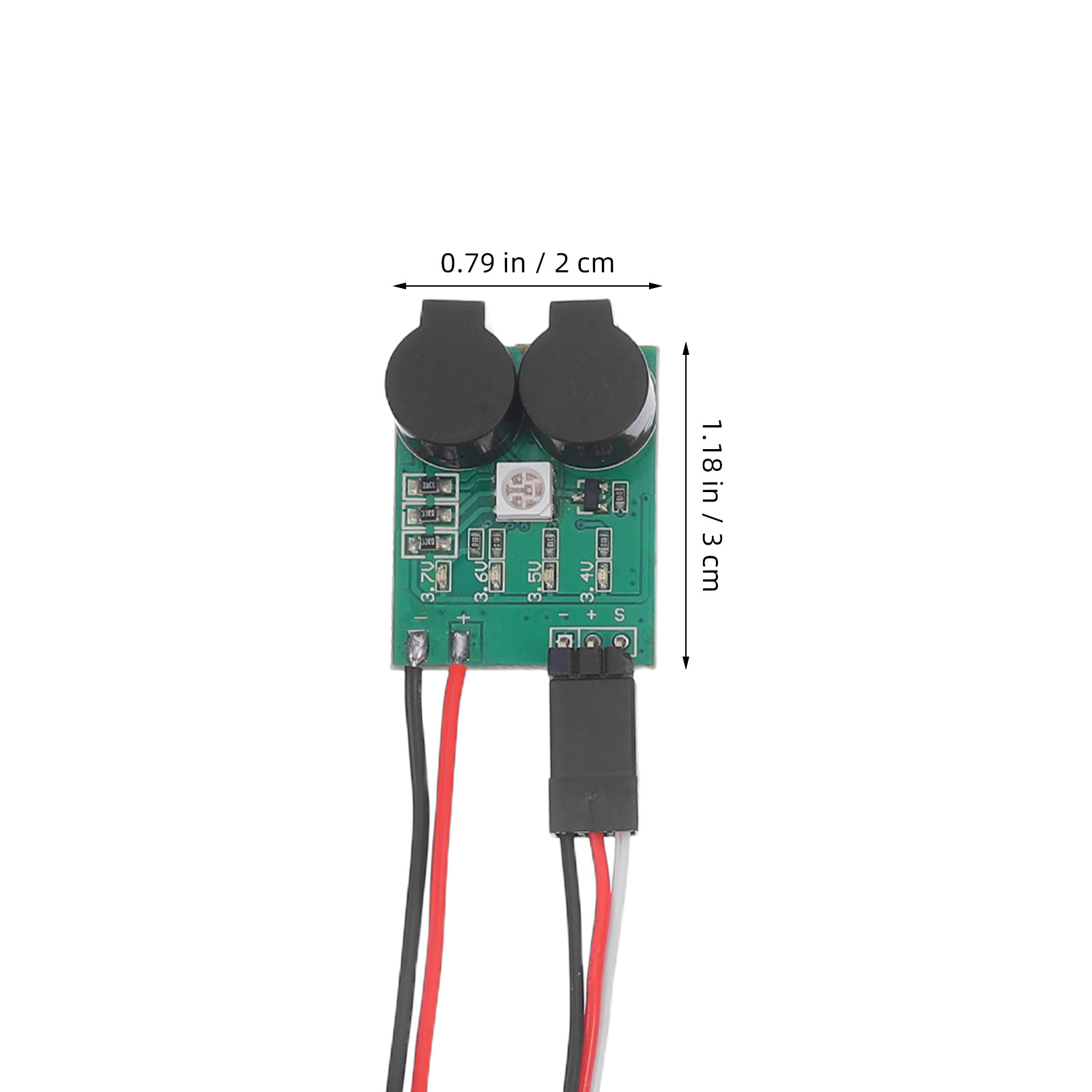 สัญญาณเตือนขนาดเล็กแบบรีโมทคอน - Drone Buzzer บทวิจารณ์และราคา