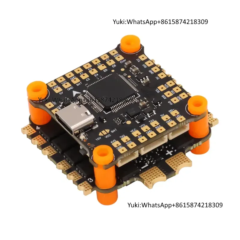 PFLY HAKRC F4 65A Stack 4In1 E - Drone Esc บทวิจารณ์และราคา