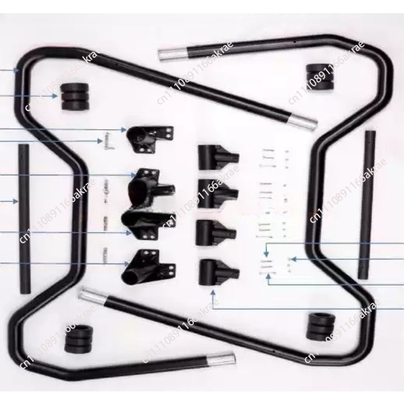 ชุดอุปกรณ์ลงจอดสำหรับโดรนเกษตร - Drone Landing Gear บทวิจารณ์และราคา