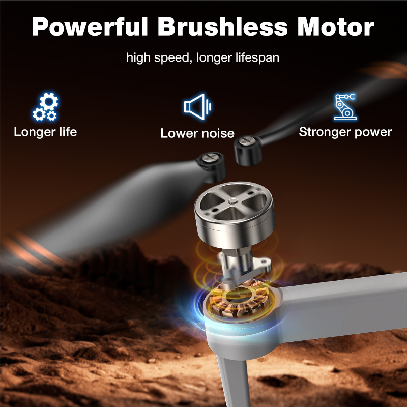 โดรนรุ่นใหม่ L017 Pro Brushles - Drone Gps Module บทวิจารณ์และราคา