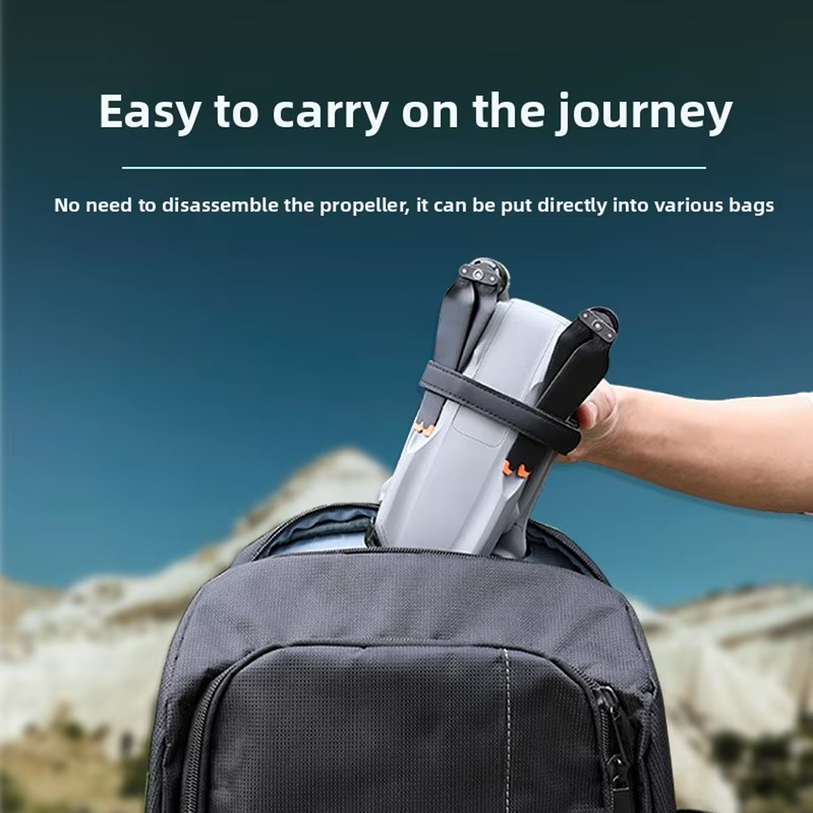 ตัวยึดใบพัด Airixxi สำหรับ Dji - Drone Battery Strap บทวิจารณ์และราคา