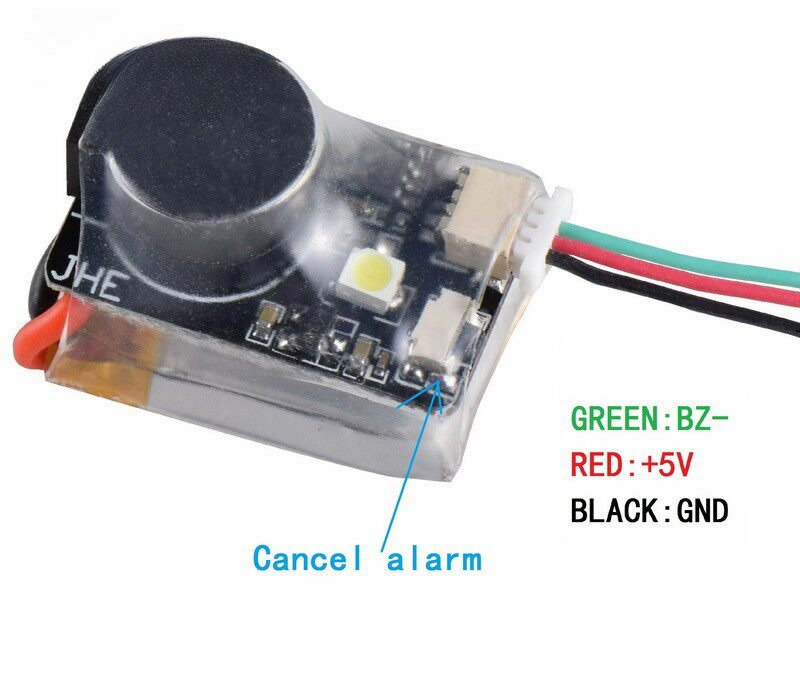 J110dB เสียงเตือน FPV ที่ดัง พ - Drone Buzzer บทวิจารณ์และราคา