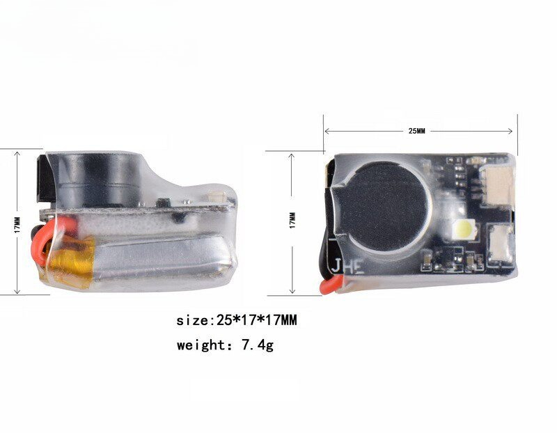 J110dB เสียงเตือน FPV ที่ดัง พ - Drone Buzzer บทวิจารณ์และราคา