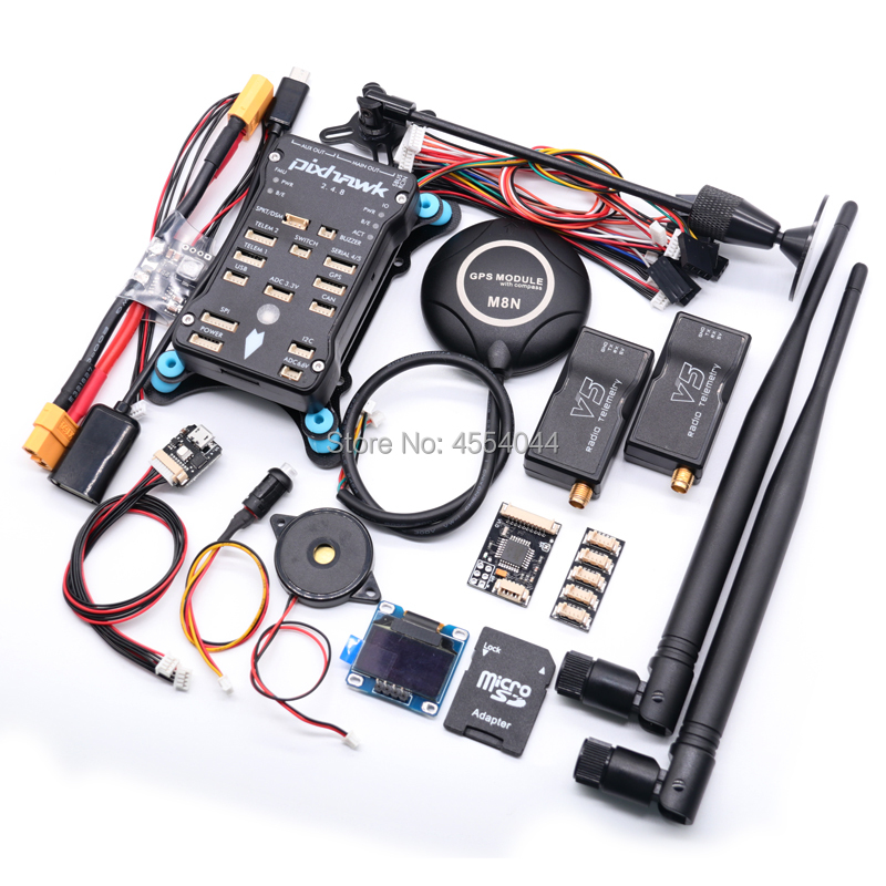 Pixhawk 2.4.8 PRO PX4 PIX คอนโ - Drone Compass บทวิจารณ์และราคา