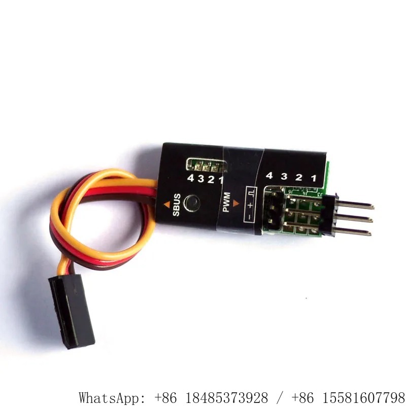 โมดูลถอดรหัสสัญญาณ 4 ช่องสัญญา - Drone Receiver บทวิจารณ์และราคา