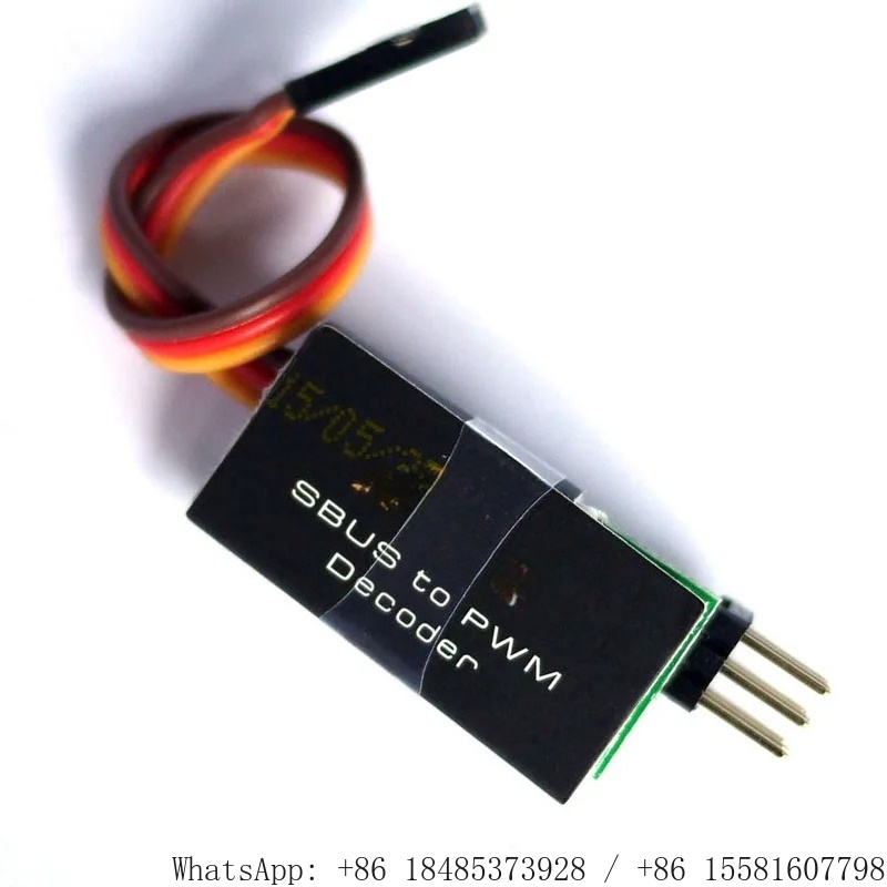 โมดูลถอดรหัสสัญญาณ 4 ช่องสัญญา - Drone Receiver บทวิจารณ์และราคา