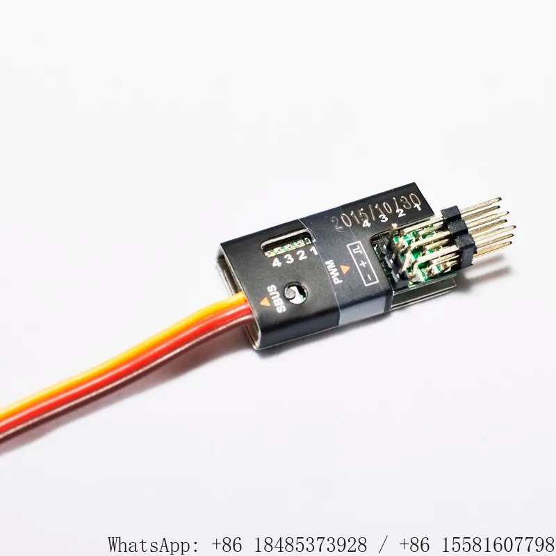 โมดูลถอดรหัสสัญญาณ 4 ช่องสัญญา - Drone Receiver บทวิจารณ์และราคา