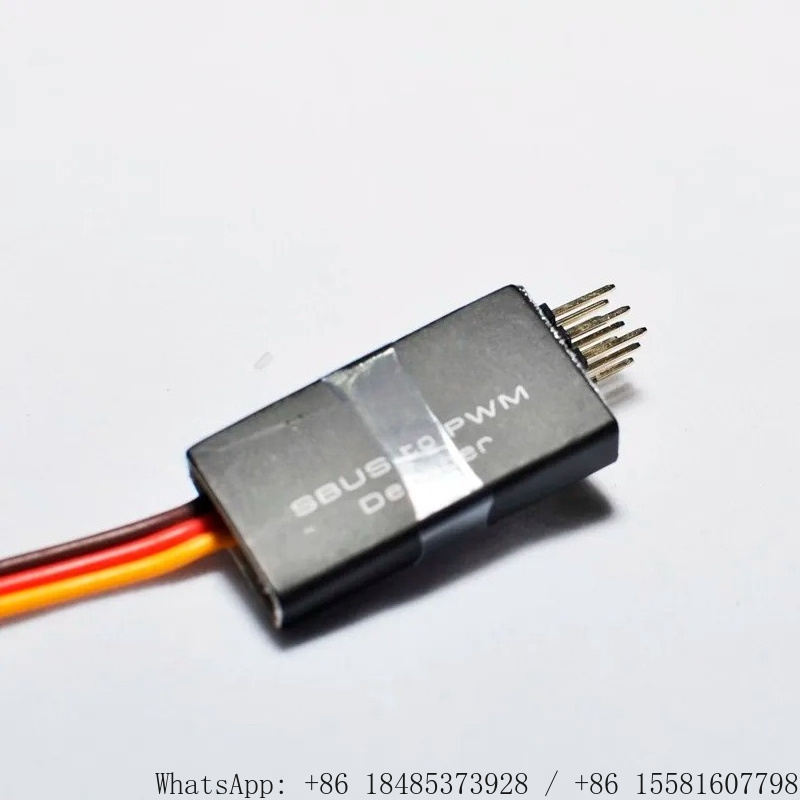 โมดูลถอดรหัสสัญญาณ 4 ช่องสัญญา - Drone Receiver บทวิจารณ์และราคา
