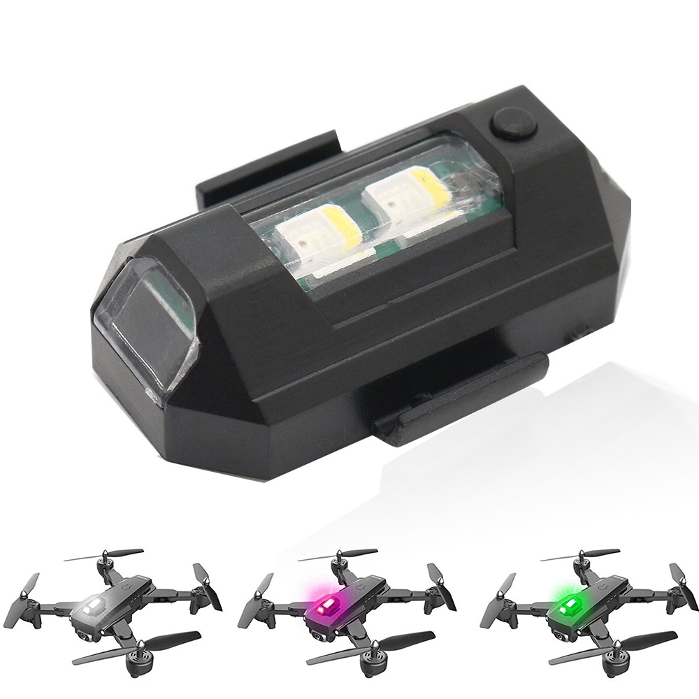 ไฟเตือน LED RGB สำหรับรถจักรยา - Drone Led Light บทวิจารณ์และราคา