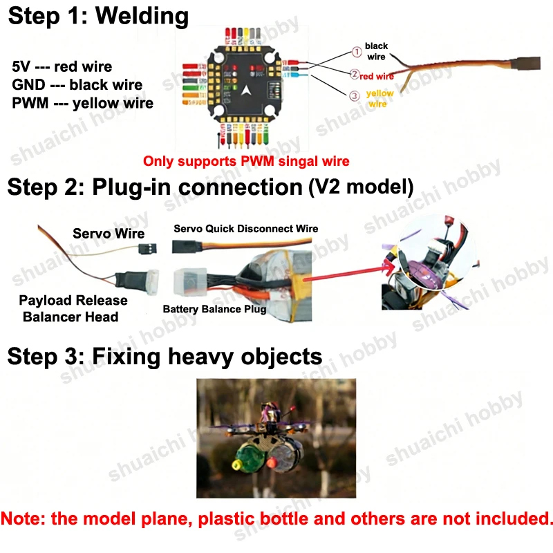 ชุดปล่อยสิ่งของแบบสายรัดสำหรับ - Drone Battery Strap บทวิจารณ์และราคา