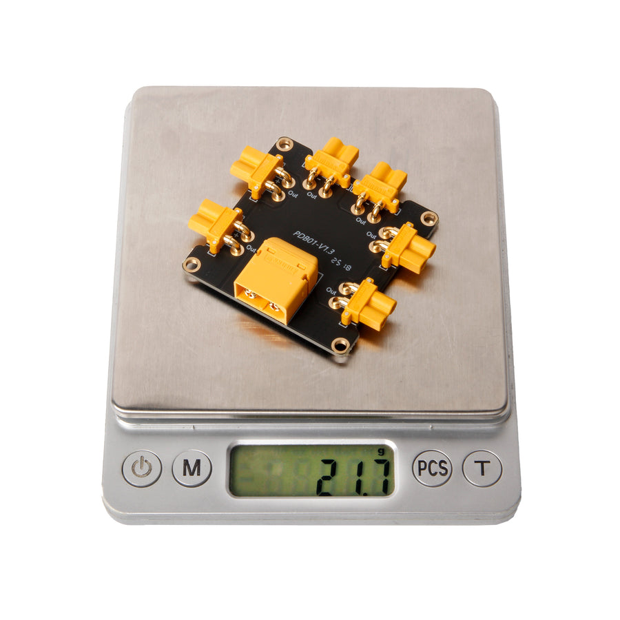 บอร์ดจ่ายไฟ PDB กระแสสูง 60A ร - Drone Power Distribution Board บทวิจารณ์และราคา