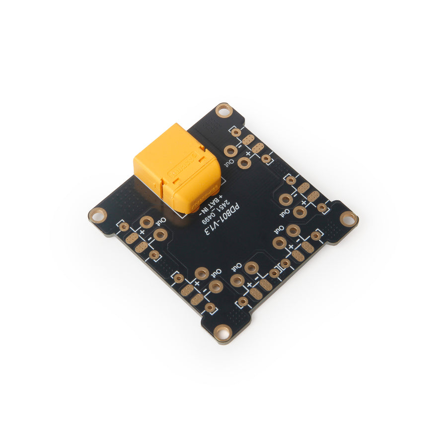 บอร์ดจ่ายไฟ PDB กระแสสูง 60A ร - Drone Power Distribution Board บทวิจารณ์และราคา