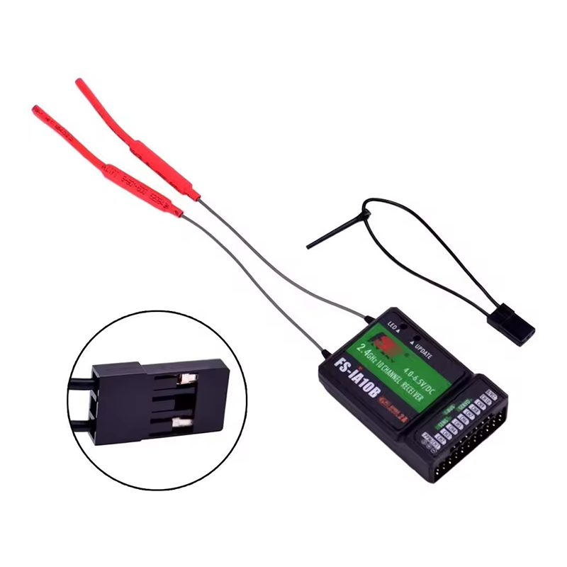 ฟลายสกาย FS-iA10B 2.4G 10 ช่อง - Drone Receiver บทวิจารณ์และราคา