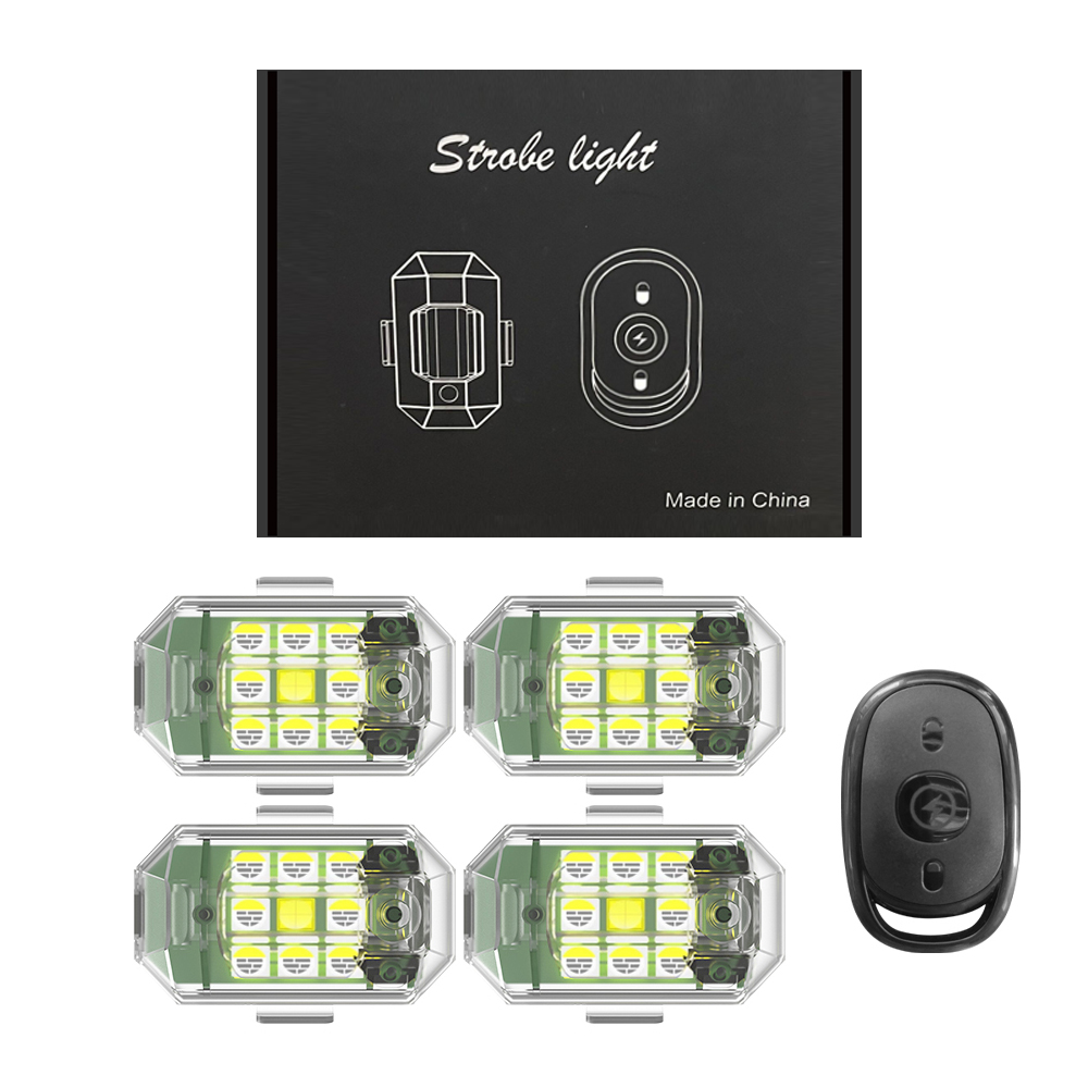 ไฟสโตรบ LED ไร้สายสำหรับโดรน 1 - Drone Led Light บทวิจารณ์และราคา