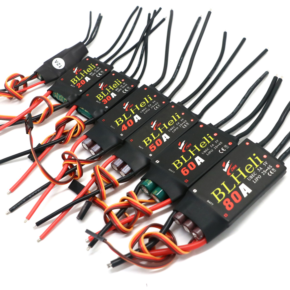 BLHeli Brushless ESC 80A 12A 2 - Drone Esc บทวิจารณ์และราคา
