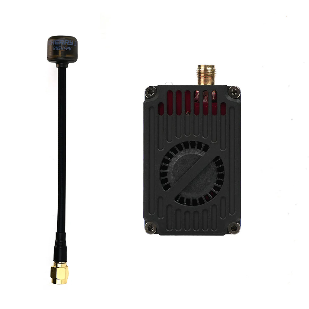 ชุดส่งสัญญาณวิดีโอ VTX RUSHFPV - Drone Transmitter บทวิจารณ์และราคา